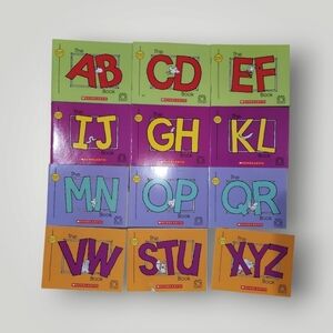 Reading Readiness, my first Bob book set alphabet